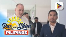 Dating Taguig Mayor Lino Cayetano, opisyal nang nanumpa bilang bagong General Manager ng PTV