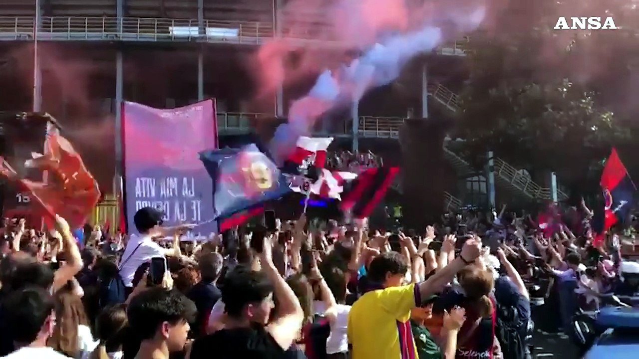 Bologna, e' il giorno della grande festa per la Coppa Italia