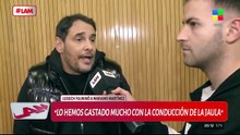 Rodrigo Lussich liquidó a Mariano Martínez tras el cruce en Intrusos