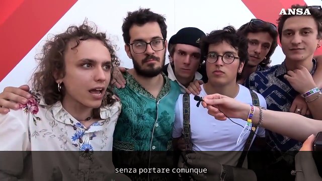 Primo maggio, Patagarri: Free Palestine? Messaggio per chi e' piu' sfortunato