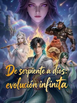 De serpiente a dios: evolución infinita | Serie Completa | Short Drama Español