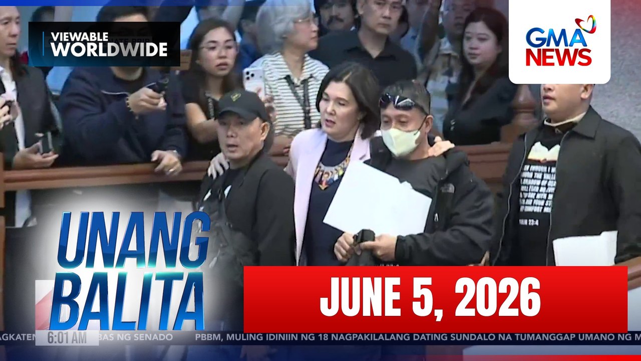 Unang Balita - Part 1 (June 5, 2026) | Unang Hirit