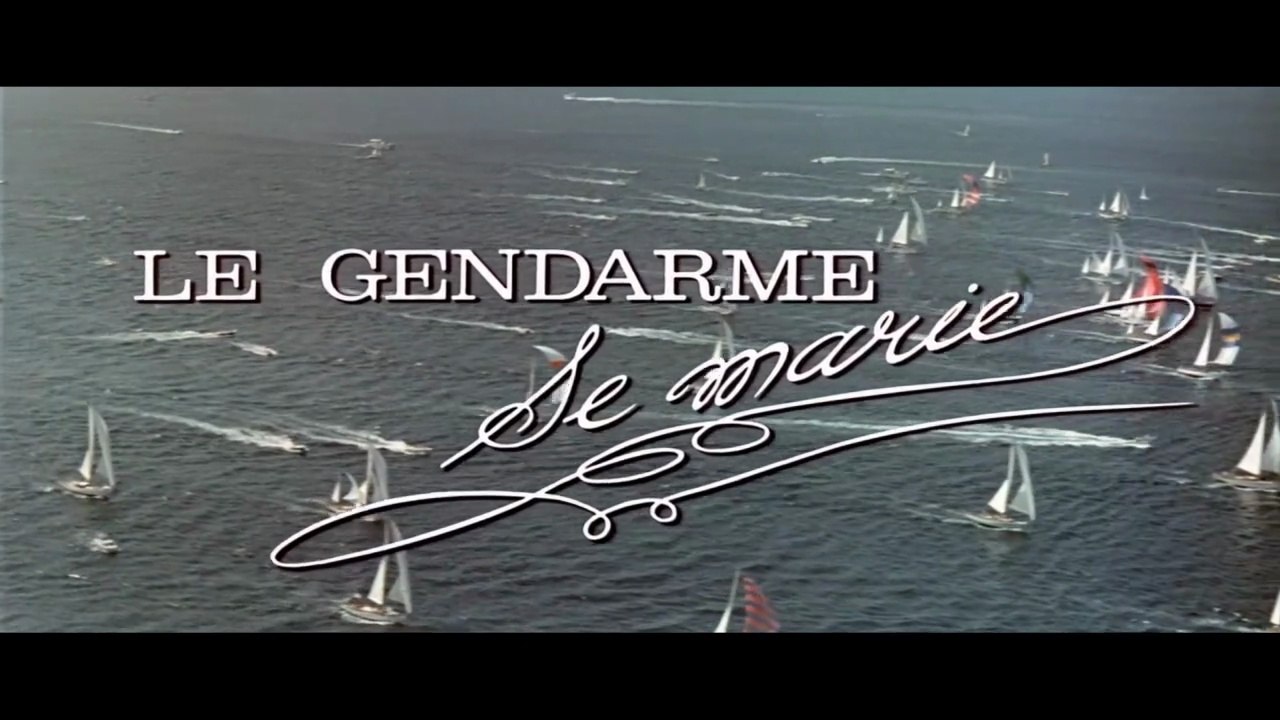El gendarme se casa 1968 - HD 1080 - Español Completa - Dir: Jean Girault