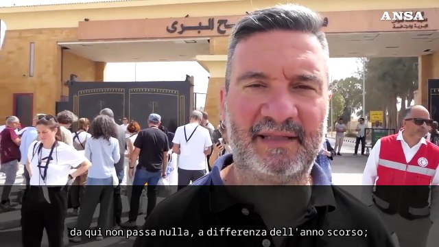 Gaza, l'Arci: Con il valico di Rafah chiuso, si muore anche di fame e sete