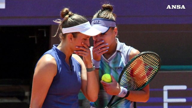 Internazionali, Paolini vince anche Il doppio con Errani