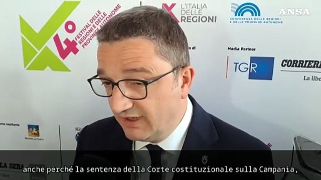 Terzo mandato, Fugatti sull'impugnazione del governo: Scelta politica