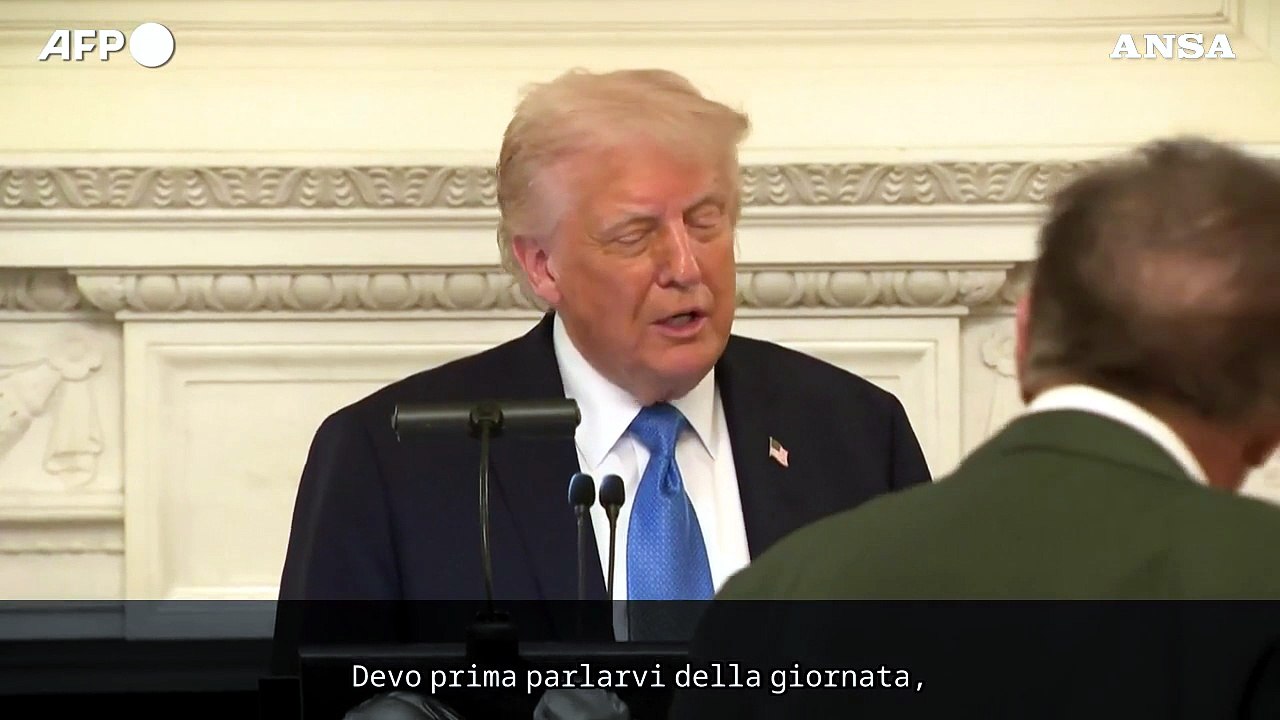 Trump: "Si stanno facendo progressi dopo la telefonata con Putin"