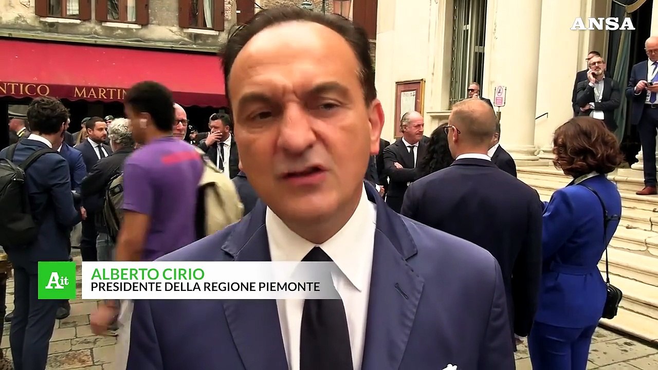 Festival Regioni, Cirio: "Sviluppo c'e' se e' equilibrato il rapporto tra livelli istituzionali"