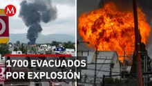 Centro de almacenamiento en Puebla que explotó distribuía gasolina robada según investigación