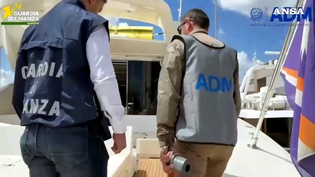 Olbia, tenta di evadere i dazi d'importazione: sigilli al suo yacht