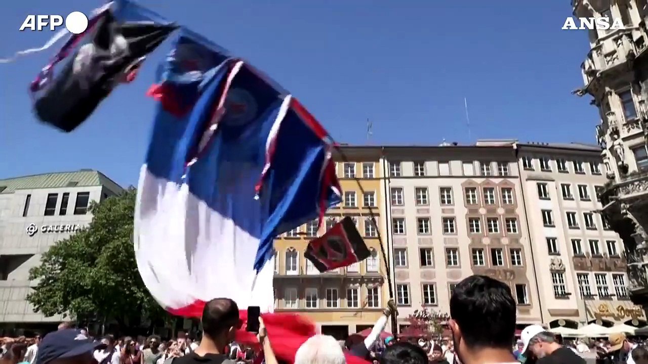 Psg-Inter, i tifosi in attesa della finale Champions
