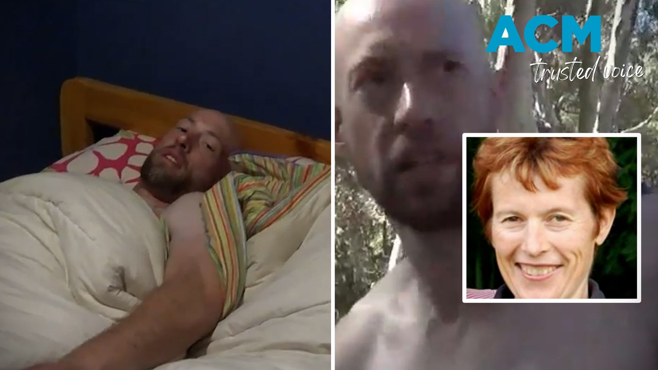 Chilling moment Adelaide man who murdered his mother is arrested