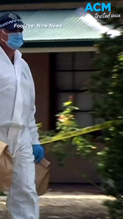 Chilling moment Adelaide man who killed his mother is arrested