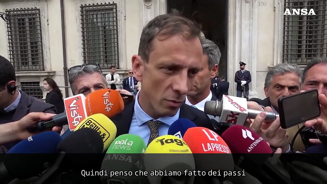 Fedriga: "Con Meloni accordo sul decreto liste d'attesa"