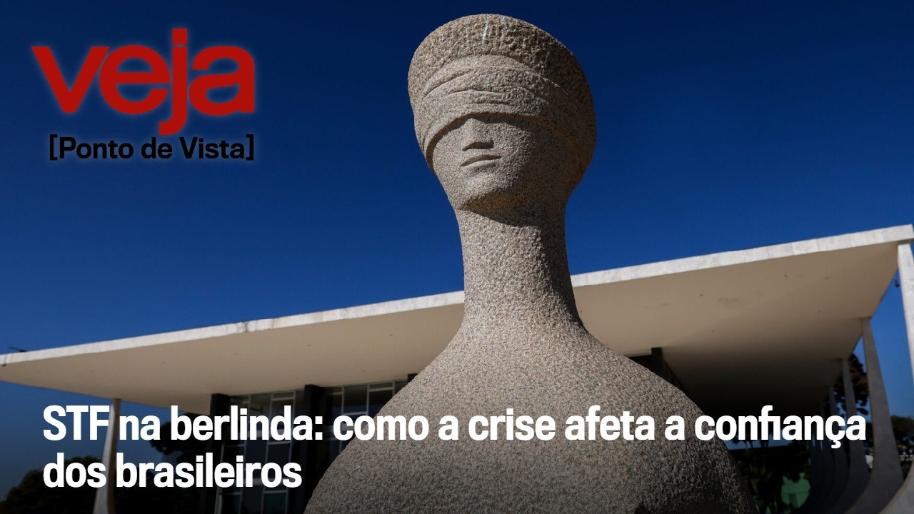 STF na berlinda: como a crise afeta a confiança dos brasileiros