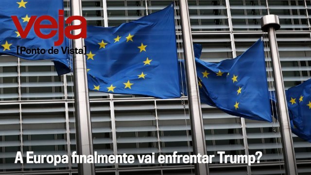 União Europeia anuncia tarifas em resposta a ameaças de Trump