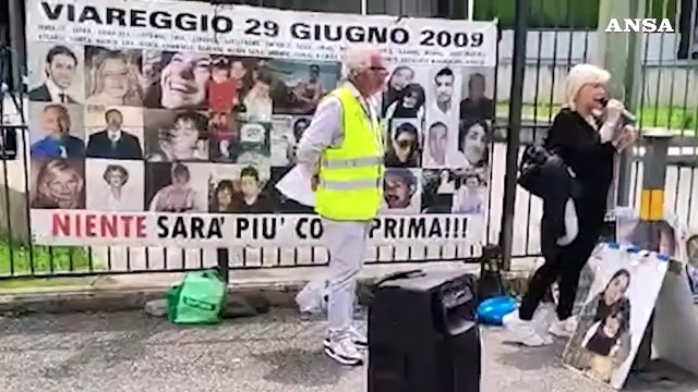 Strage di Viareggio, condanna a 5 anni confermata per Moretti