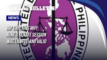 IBP explains why June 3 Senate session was lawful and valid