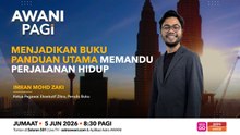 AWANI Pagi: Menjadikan Buku Panduan Utama Memandu Perjalanan Hidup