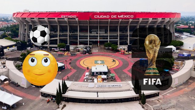 Estadio CDMX: a una semana del Mundial 2026, así luce su exterior a días del silbatazo inicial
