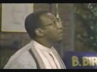 Big Bird Farts In Bill Cosby's Face