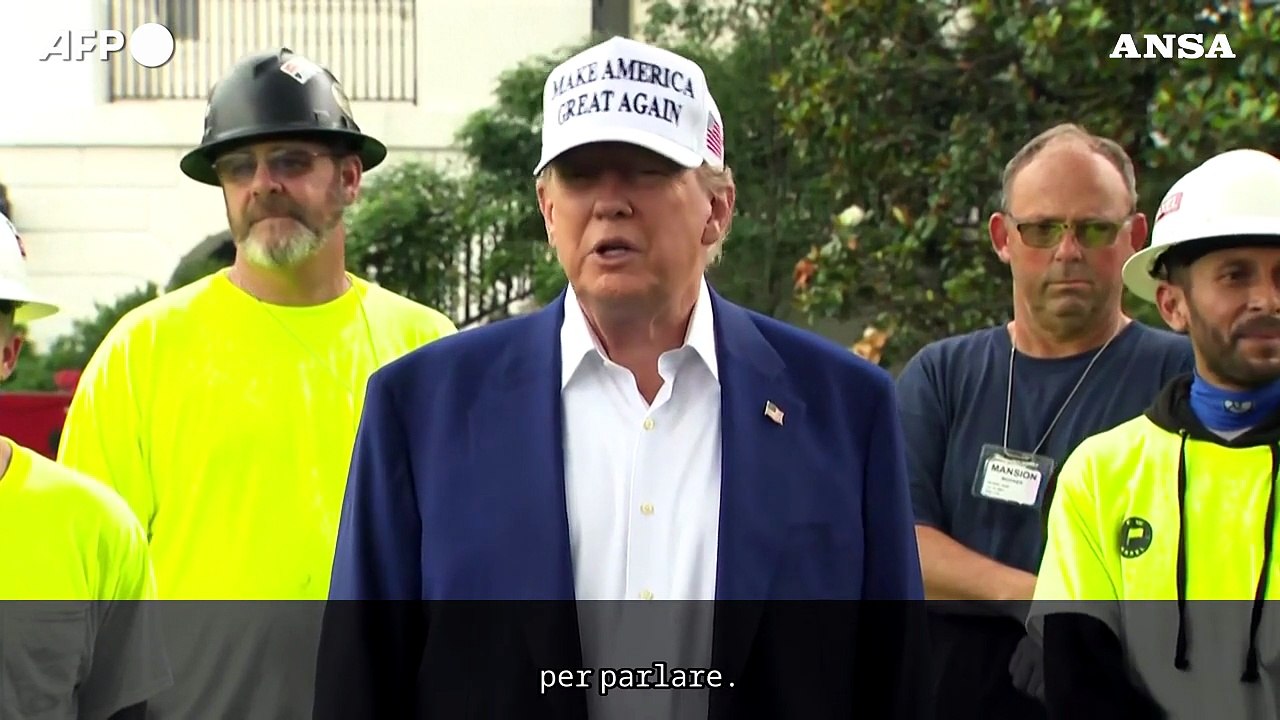 Iran, Trump: "Pazienza esaurita, ormai e' tardi per negoziare"