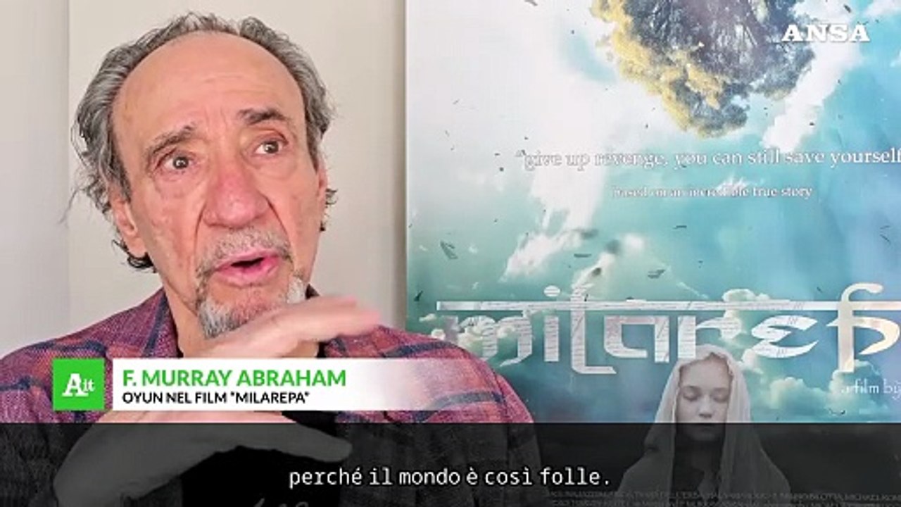 F. Murray Abraham racconta Milarepa, "tutti cercano un centro"