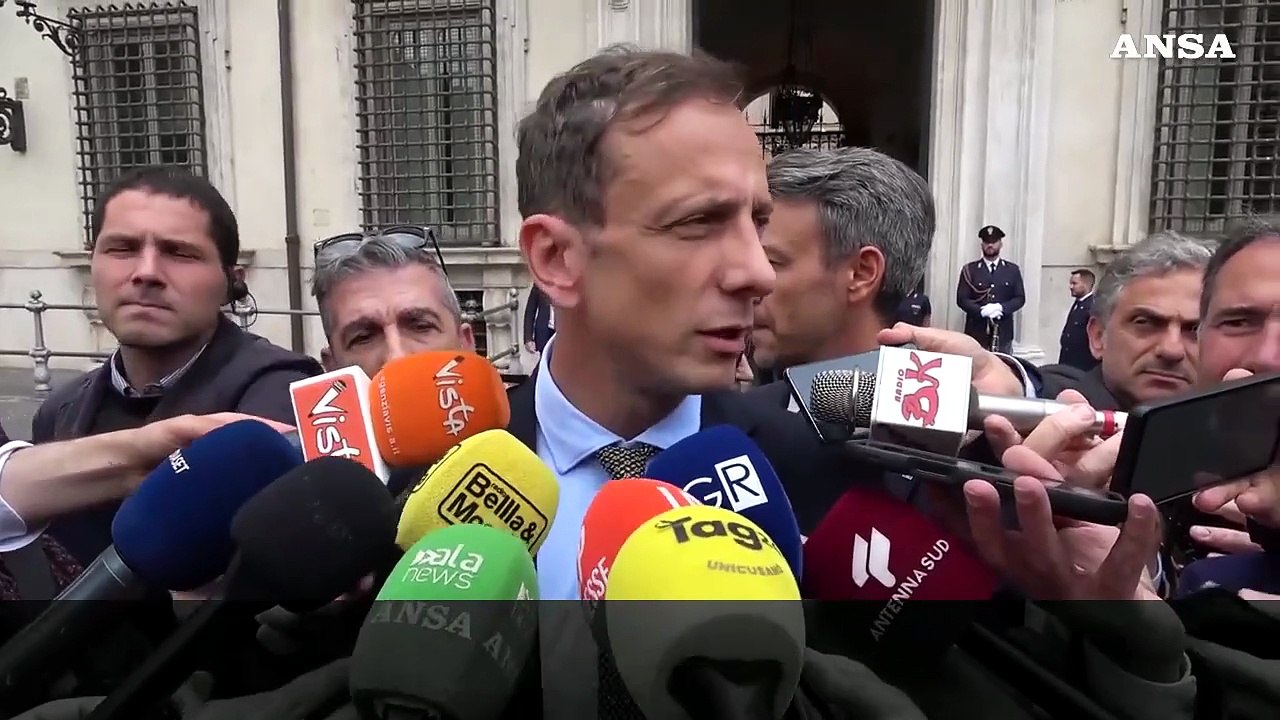Fedriga: "Io e Meloni vogliamo ricomporre la frattura in Fvg"