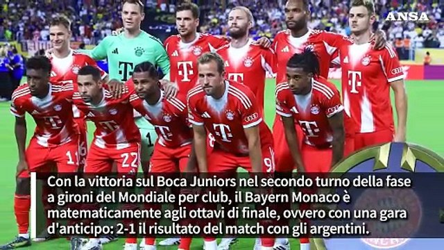 Mondiale per club: Bayern gia' agli ottavi, Flamengo quasi