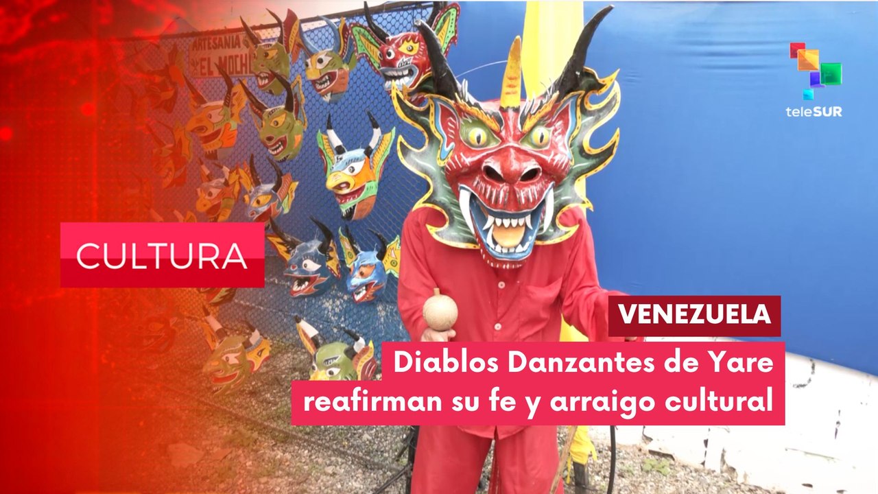 CULTURA EDICIÓN CENTRAL | Diablos de Yare | Patrimonio de la Humanidad danza en Venezuela 04-06-2026