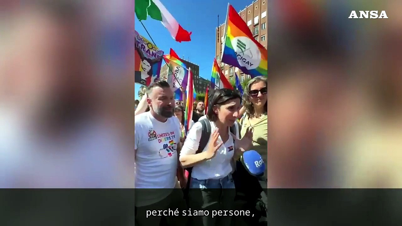 Schlein a Budapest, "non si puo' vietare l'amore per legge"