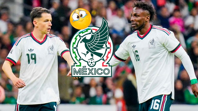 Álvaro Fidalgo y Julián Quiñones coinciden nuevamente en la cancha antes del amistoso entre México y Serbia