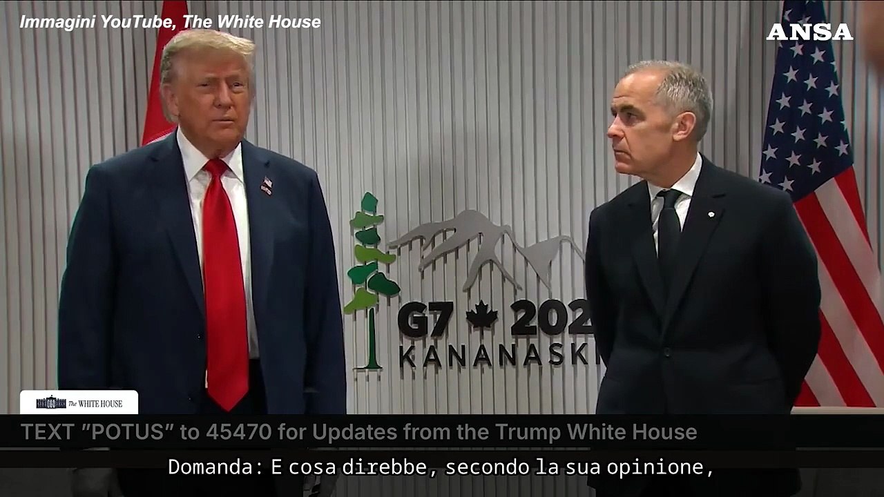 Trump: "Un errore cacciare la Russia dal G7"