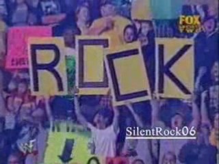 The Rock  Chris Jericho segment