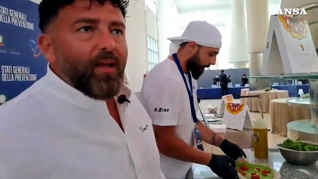 Agli Stati generali della prevenzione arriva la pizza della salute