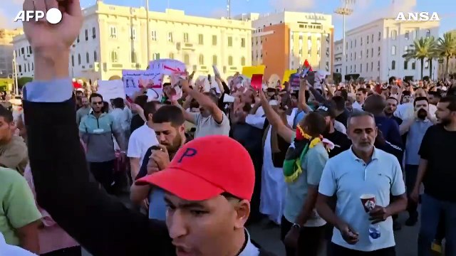 Libia, ieri terzo venerdi' di proteste contro il governo di Tripoli