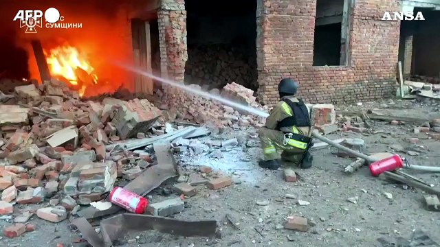 Ucraina, raid russi nell'oblast di Sumy: almeno un morto e 4 feriti