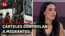 Gobierno reduce migrantes 90% pero cárteles siguen cruzando más personas que nunca