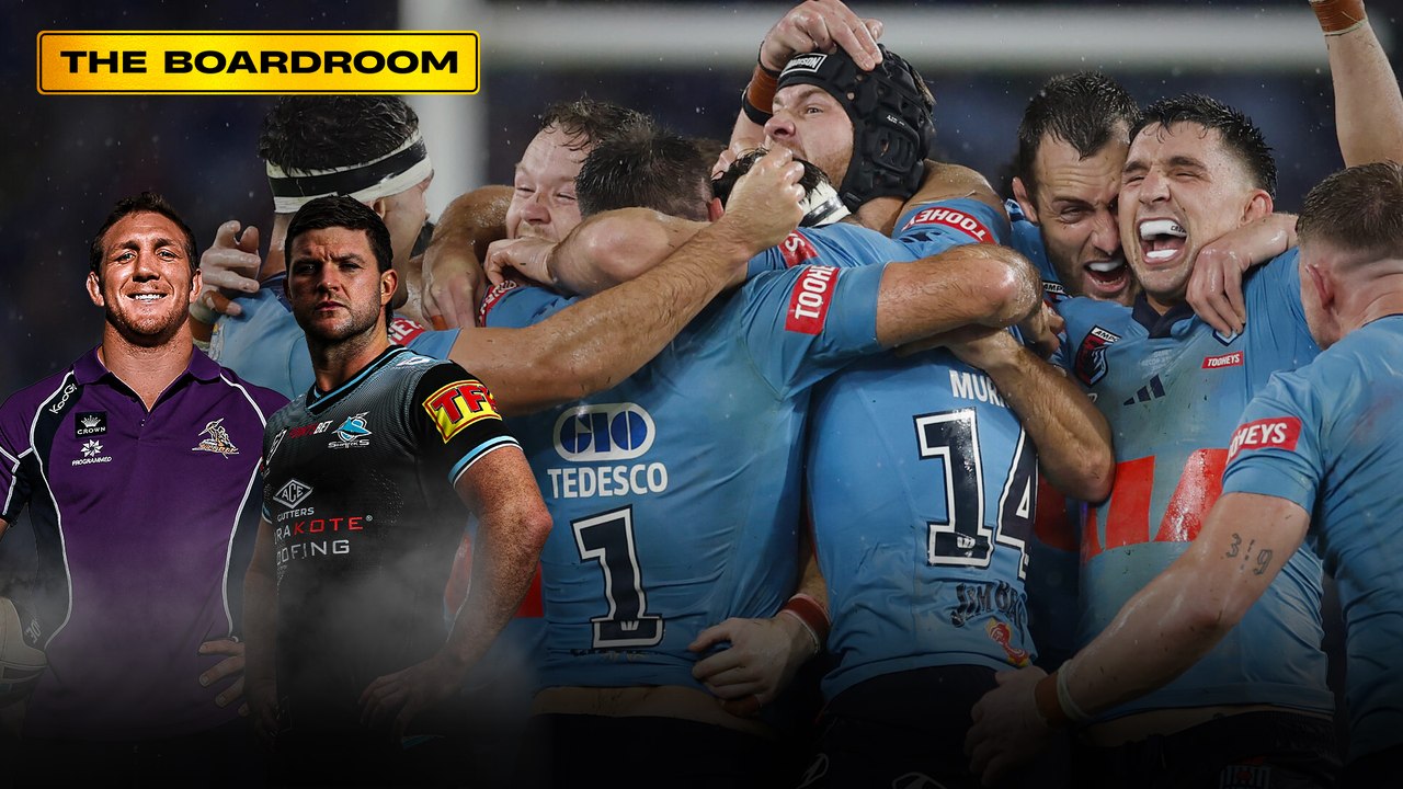 Hoffy and Chad review State of Origin 1
