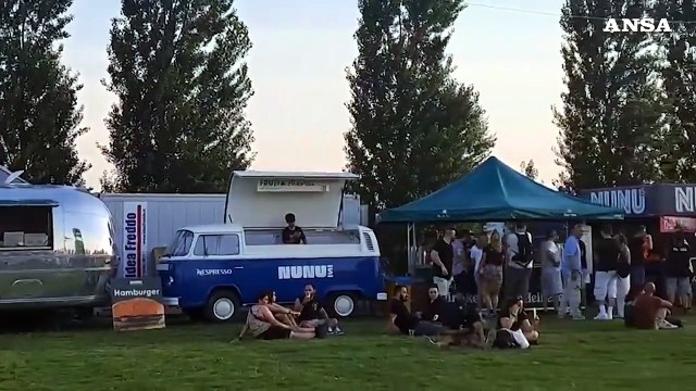 Ligabue al Campovolo di Reggio Emilia: sulla Liga Street è già festa