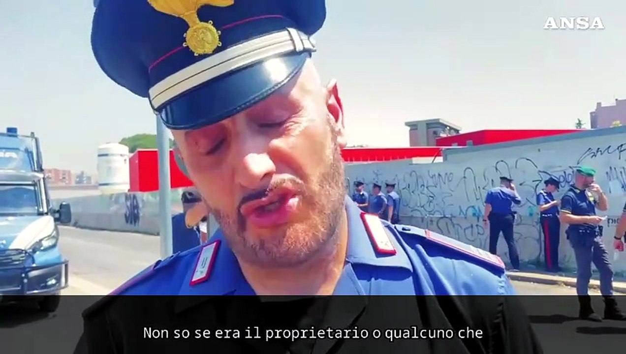 Esplosione a Roma, carabiniere: "Salvato un uomo avvolto dalle fiamme"