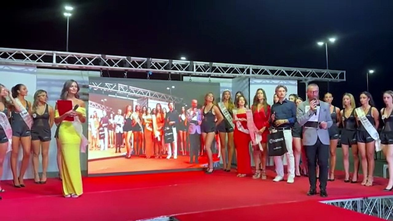 Incoronazione Miss Parma