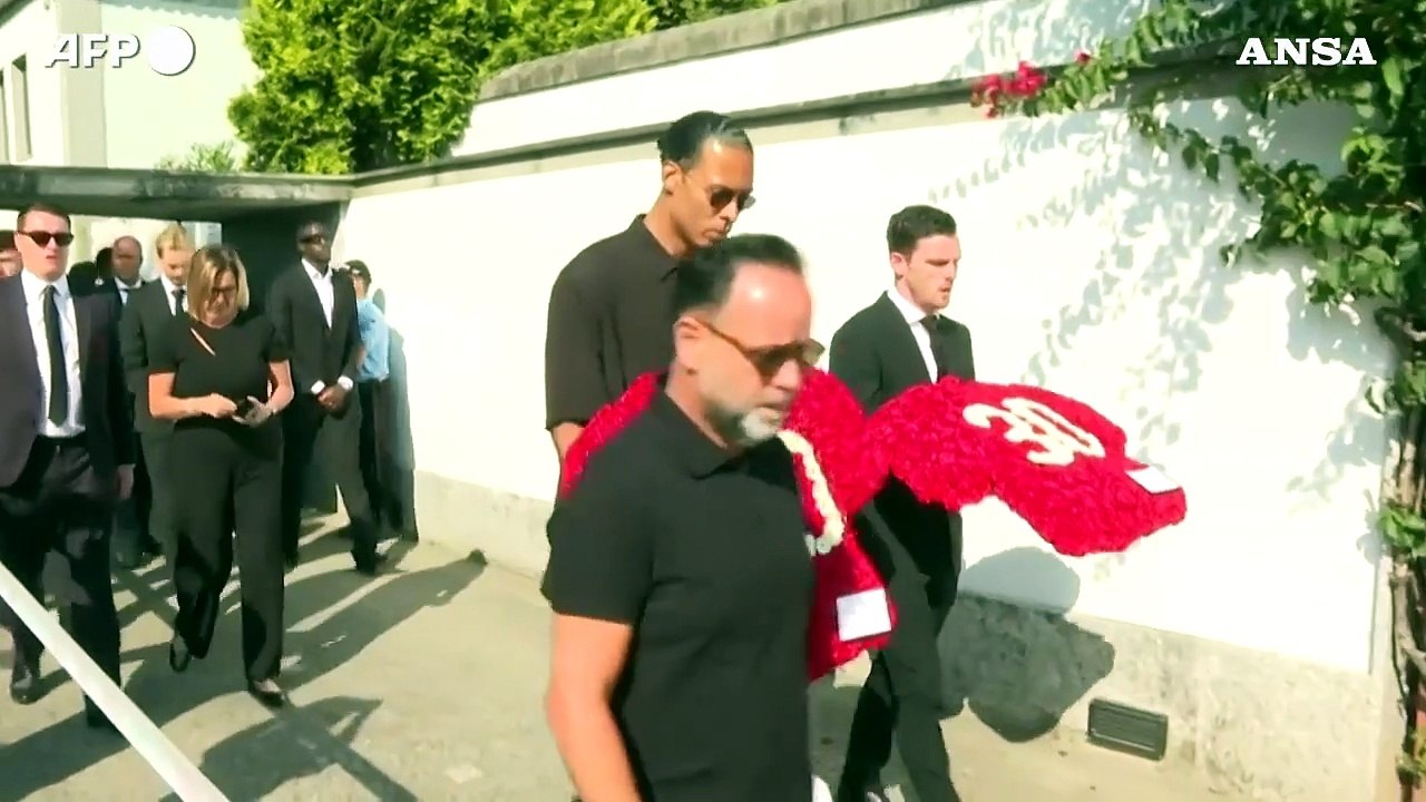 Portogallo, i funerali di Diogo Jota e del fratello Andre' Silva