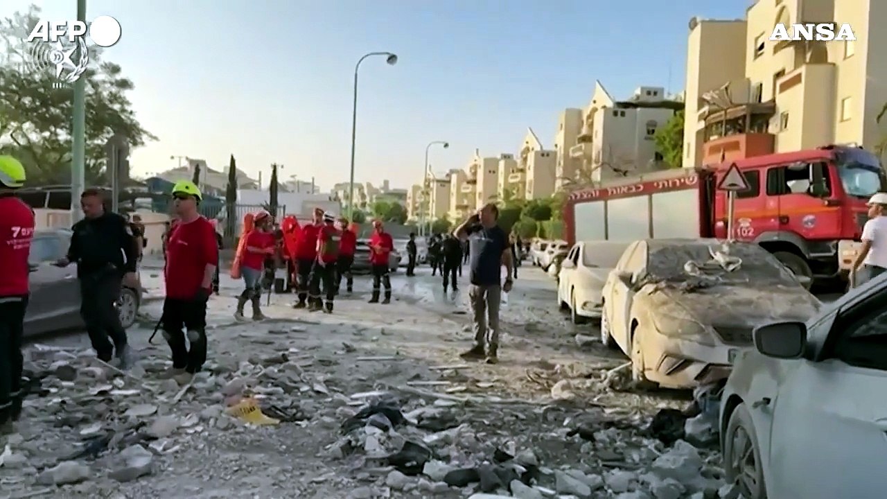 Israele, missile su un edificio residenziale a Be'er Sheva