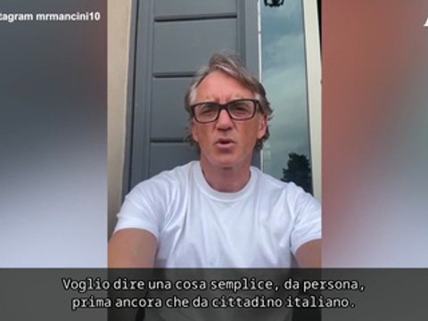Staffetta per Gaza, l'appello di Mancini: Basta guerra