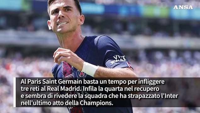 Mondiale per club, il Psg si sbarazza del Real Madrid