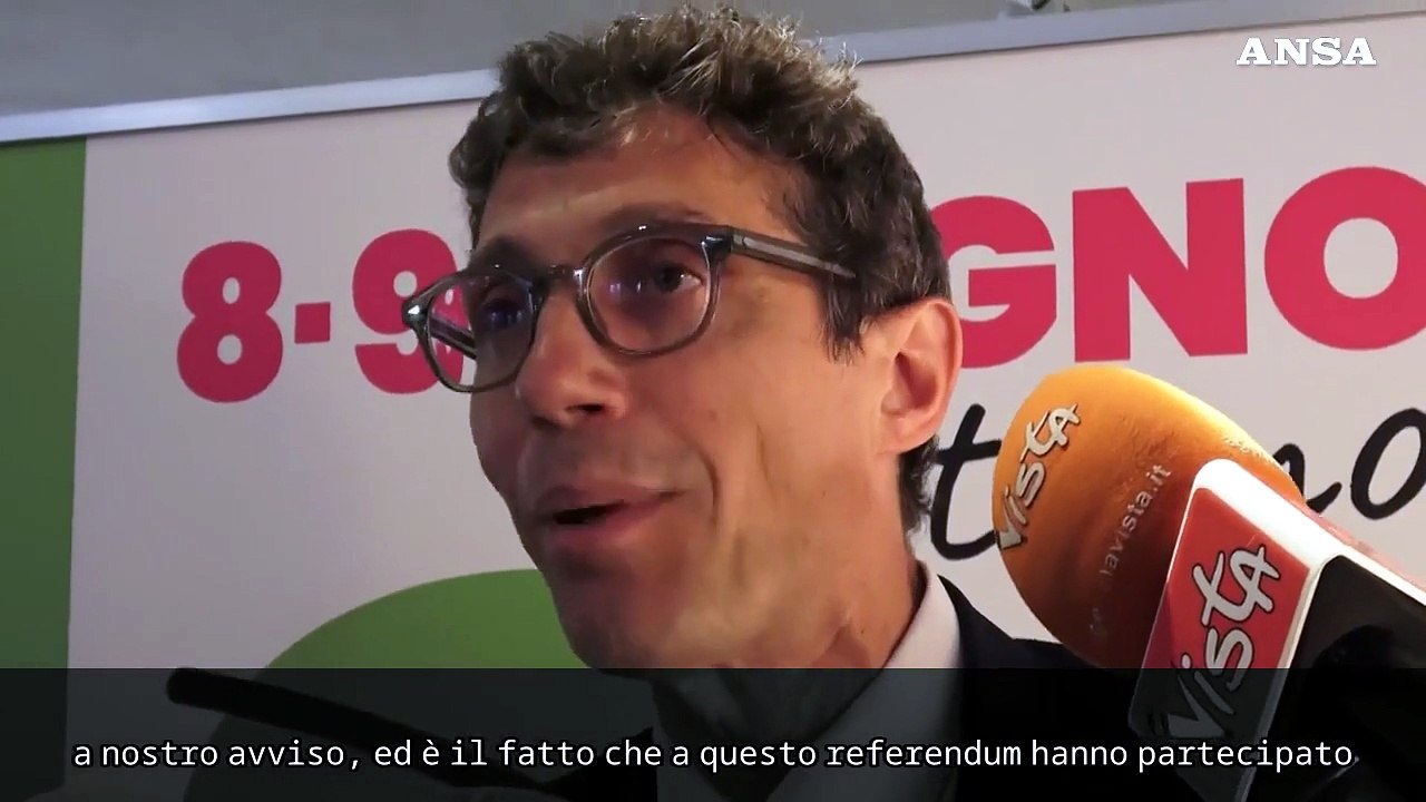 Referendum, Magi: "Il vero problema e' il quorum, va riformato"