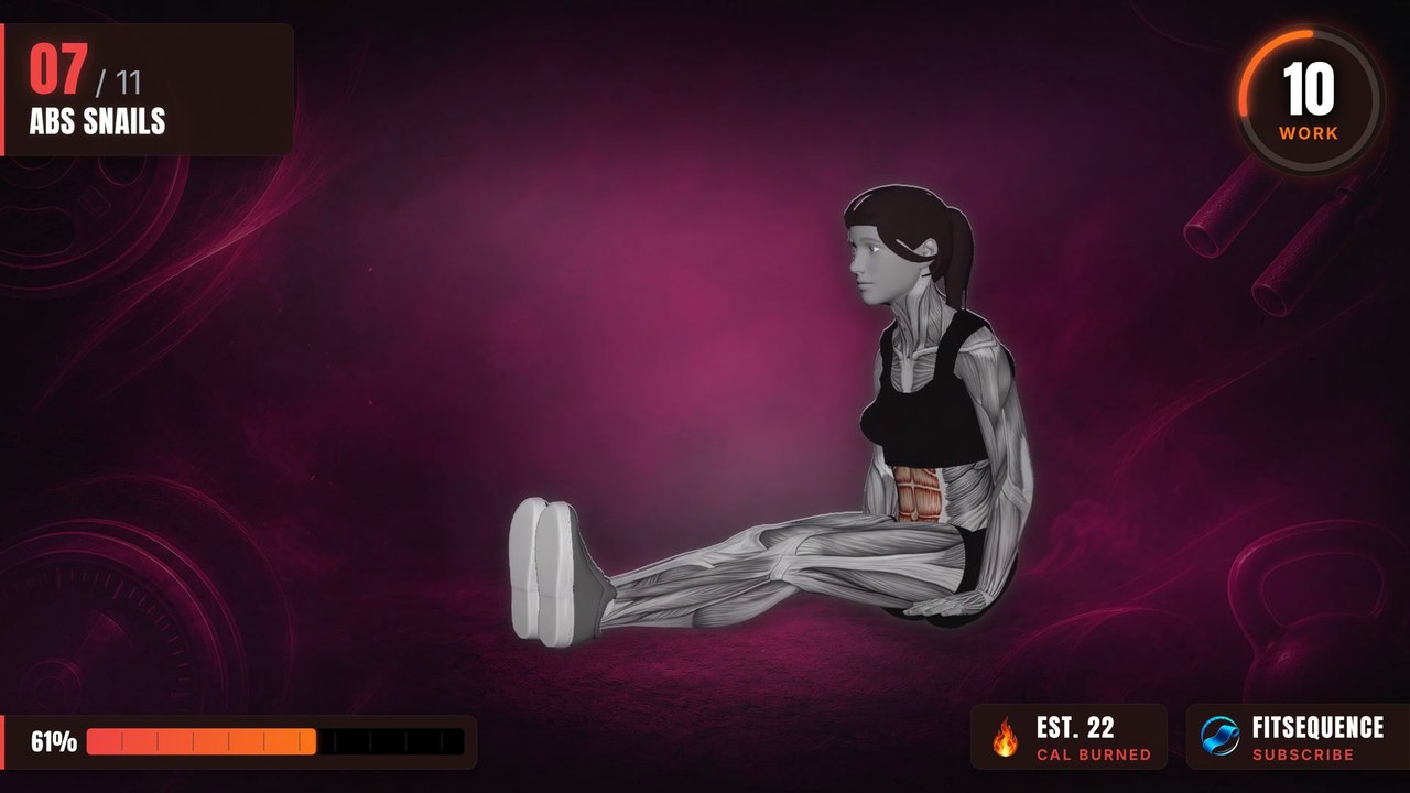 10 Min Flat Tummy No Jumping Abs & Core Workout for Women at Home - No Equipment