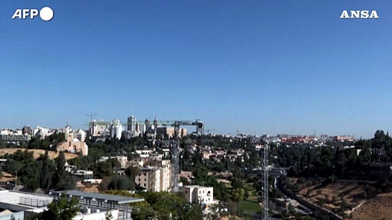 Allarme in Israele per il lancio di missili dall'Iran