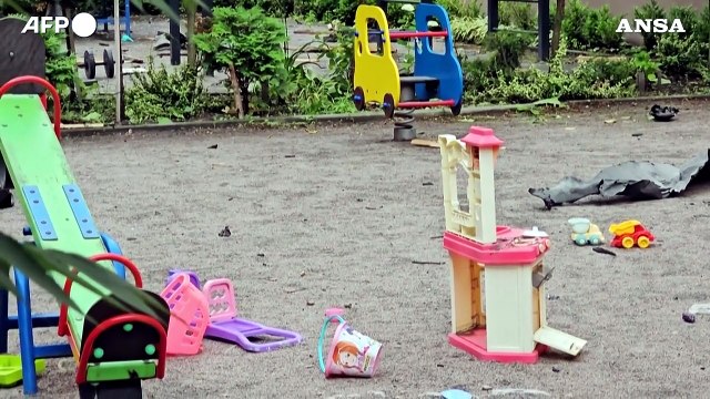 Ucraina, Kiev dopo l'ultimo attacco russo